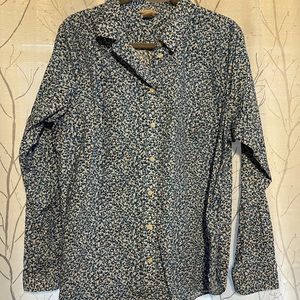 Duluth Trading Company Women’s Wrinklefighter Button Up XXL